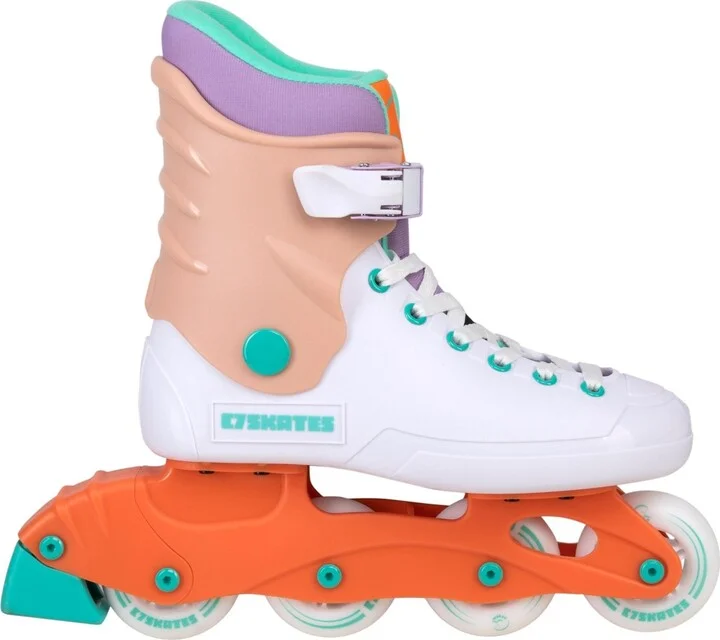 C7skates Nostalgic Impulse Adult Inline Skates (Sunset Dreams, Men's 10)