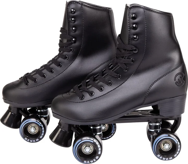 C7skates Vixen Quad Roller Skates (Black, Men's 6) - Image 3