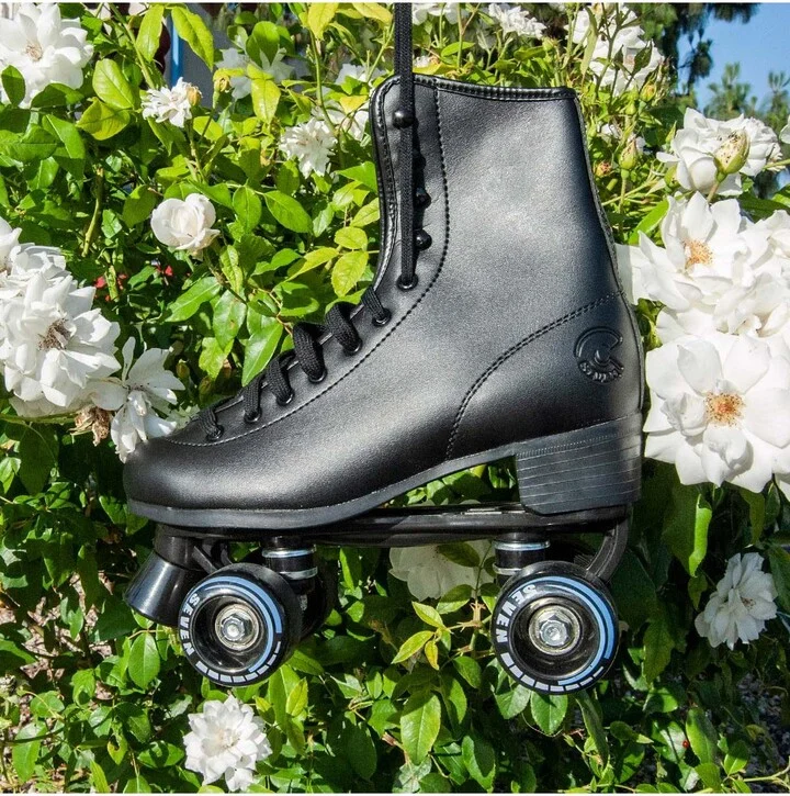 C7skates Vixen Quad Roller Skates (Black, Men's 6) - Image 4