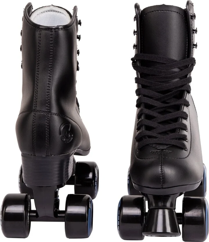 C7skates Vixen Quad Roller Skates (Black, Men's 6) - Image 5