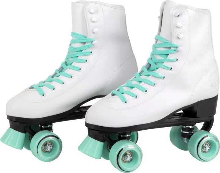 C7skates Vixen Quad Roller Skates (Peppermint, Men's 9) - Image 3