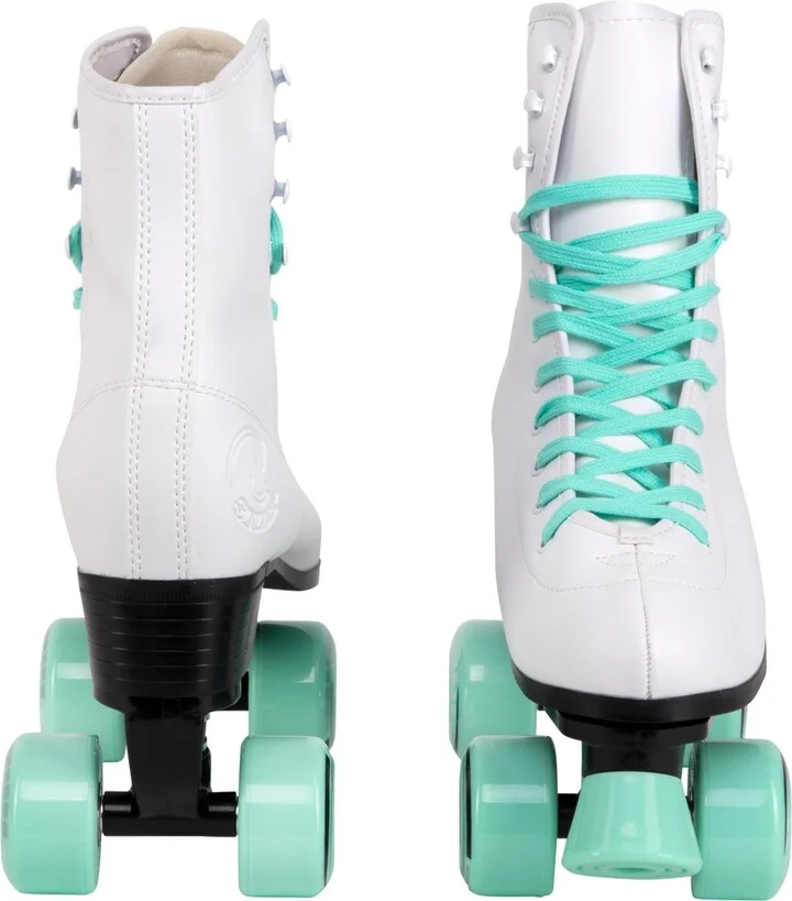 C7skates Vixen Quad Roller Skates (Peppermint, Men's 9) - Image 5
