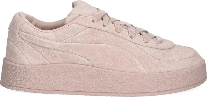 CA Luxe Elevated platform sneakers