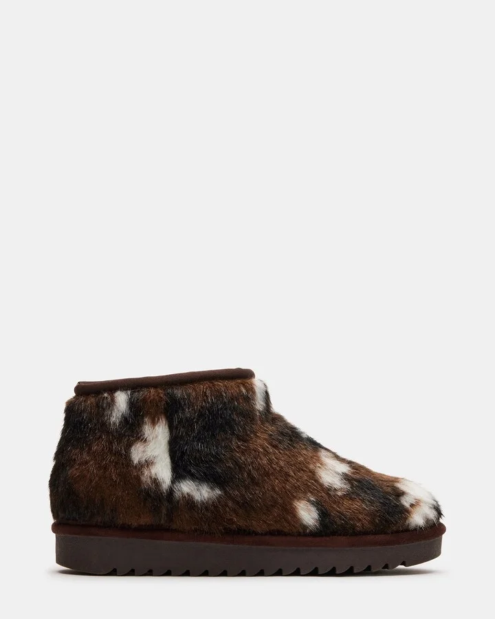 Cabin Faux Fur Multi