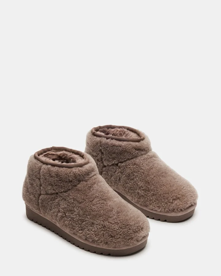 Cabin Faux Shearling Grey - Image 2