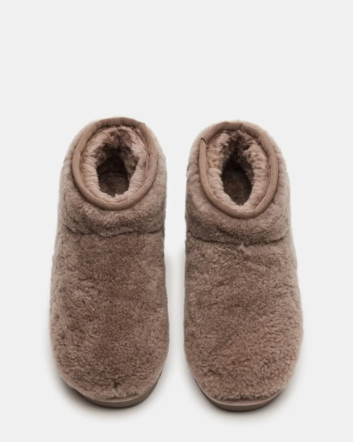 Cabin Faux Shearling Grey - Image 4