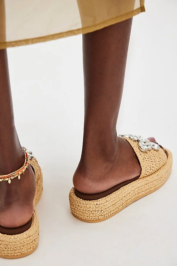 Cabo Nights Embellished Sandals - Image 3