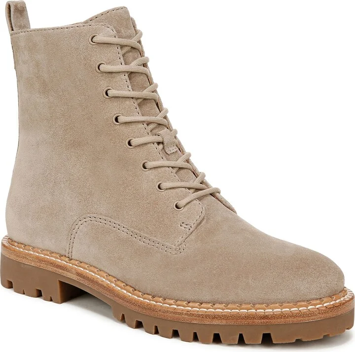 Cabria Lug Water Resistant Lace-Up Boot