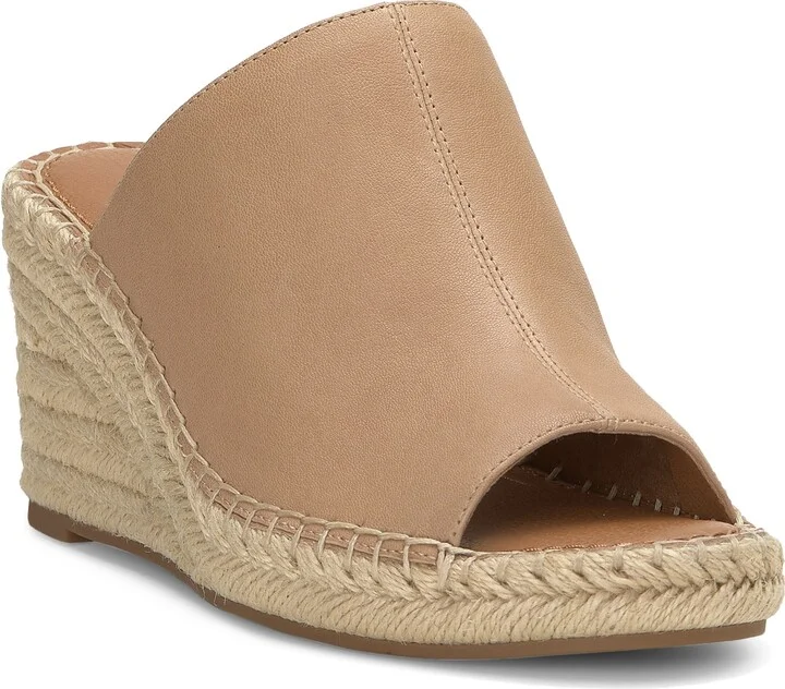 Cabriah Espadrille Platform Wedge Slide Sandal