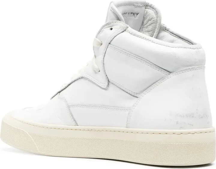 Cabriolets hi-top sneakers - Image 3