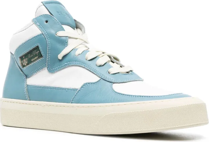 Cabriolets hi-top sneakers - Image 2