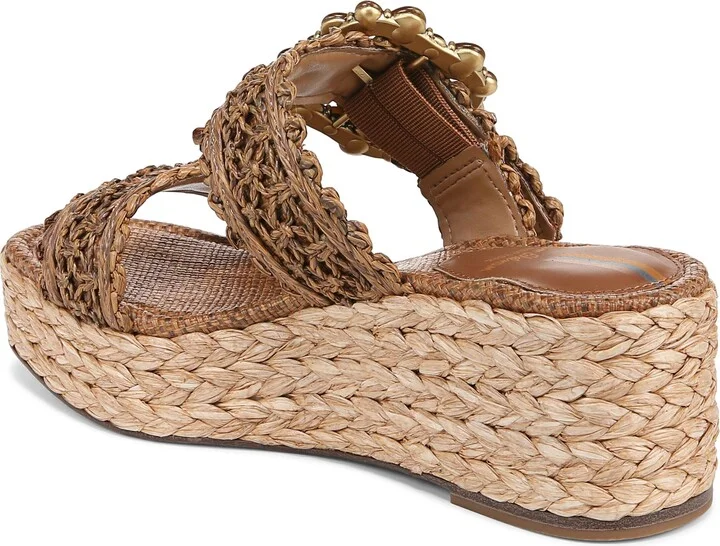 Cadance Espdarille Platform Wedge Slide Sandal - Image 2