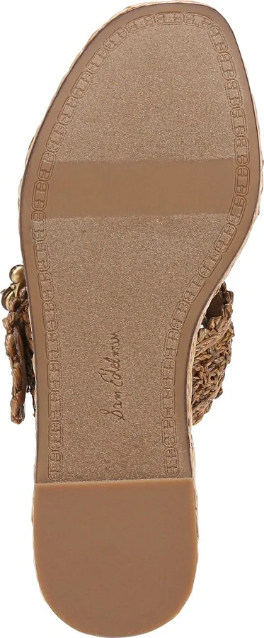 Cadance Espdarille Platform Wedge Slide Sandal - Image 6