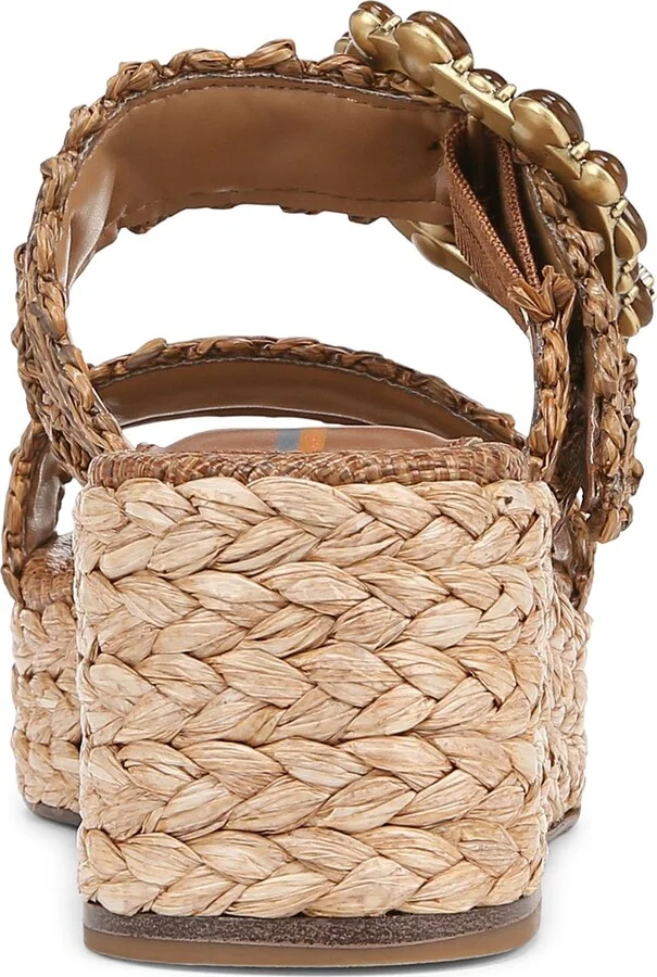 Cadance Espdarille Platform Wedge Slide Sandal - Image 7