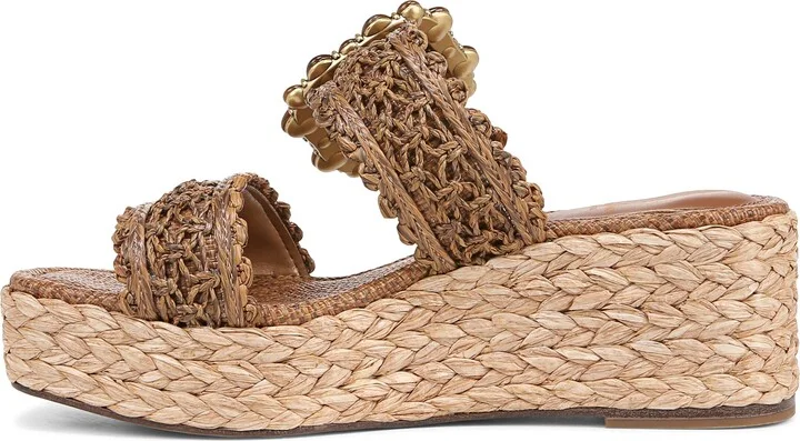 Cadance Espdarille Platform Wedge Slide Sandal - Image 9