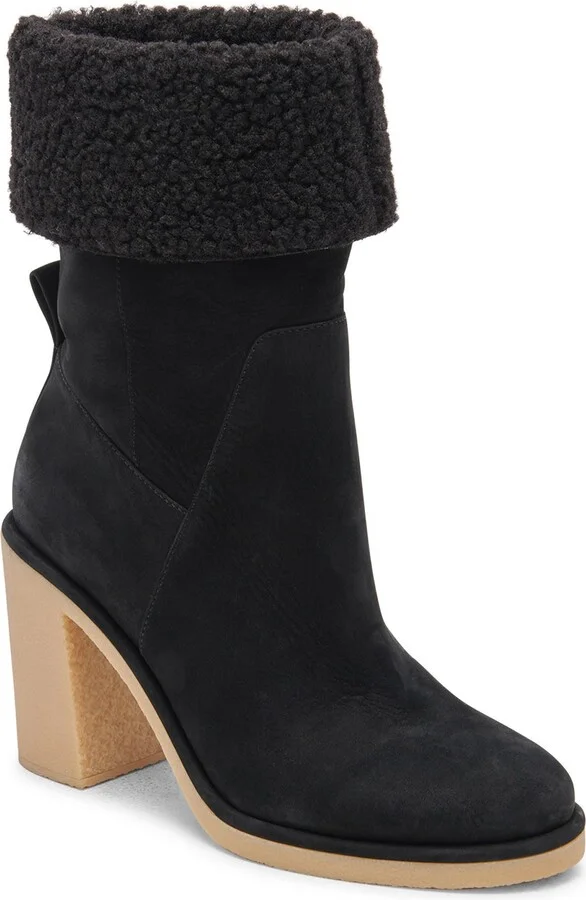 Caddie Faux Shearling Lined Plush Boot