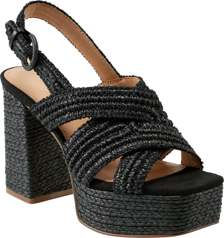 Caddy Platform Sandal