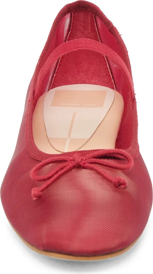 Cadel Mary Jane Flat - Image 4