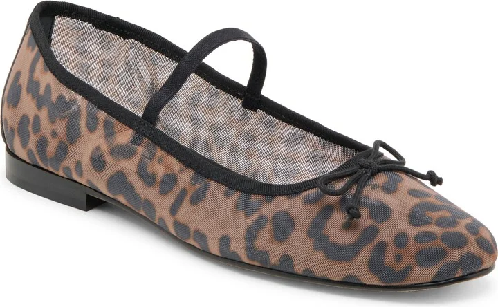 Dark Leopard Mesh