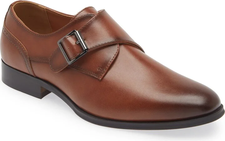 Caden Single Monk Strap Loafer