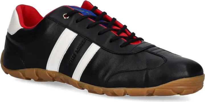 Cadence striped leather sneakers - Image 2