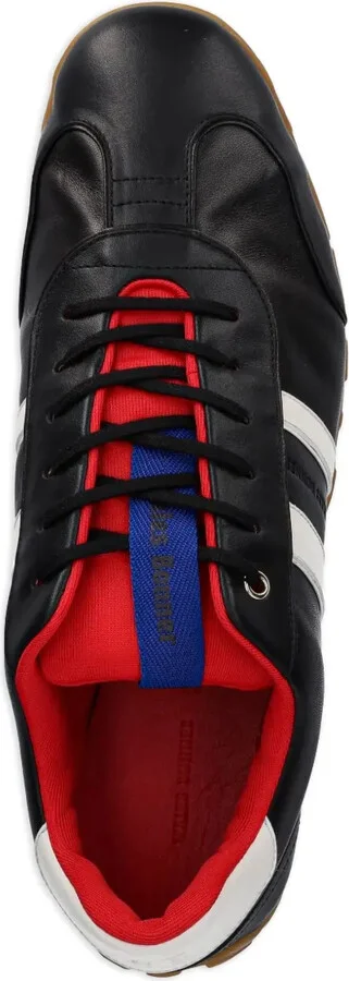 Cadence striped leather sneakers - Image 3