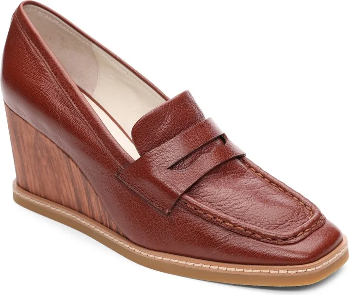 Cadence Wedge Loafer