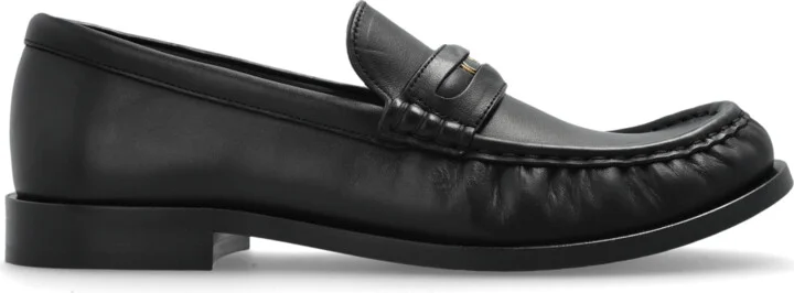 "Cadet" Loafers, , - Black