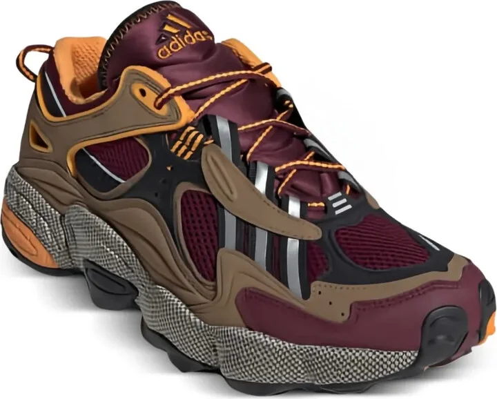 Cadiant FYW "Maroon/Core Black/Linen Khaki" sneakers - Image 2