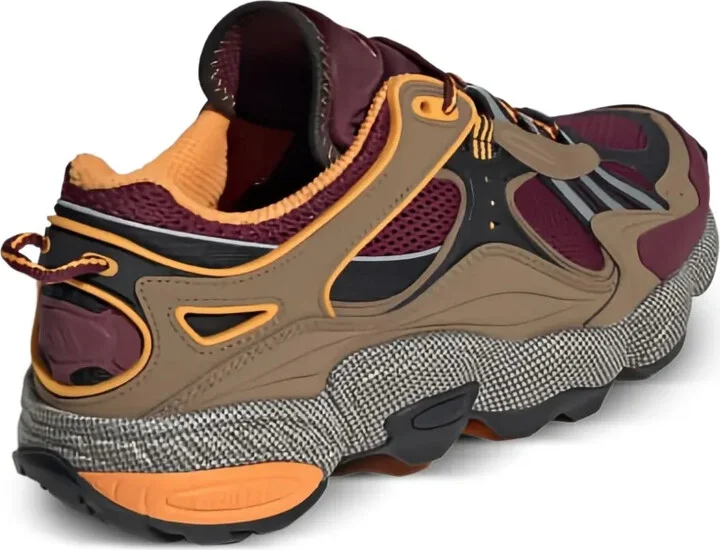 Cadiant FYW "Maroon/Core Black/Linen Khaki" sneakers - Image 3