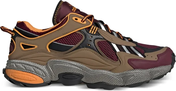 Cadiant FYW "Maroon/Core Black/Linen Khaki" sneakers