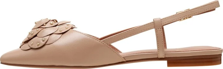 Cadie Slingback Pointed Toe Flat - Image 4