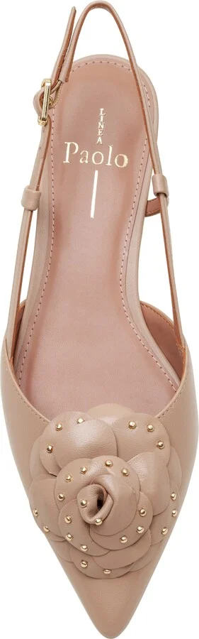 Cadie Slingback Pointed Toe Flat - Image 6