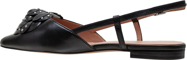 Cadie Slingback Pointed Toe Flat - Image 11