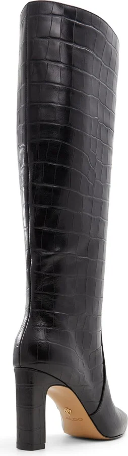 Cadigoder Pointed Toe Knee High Boot - Image 2