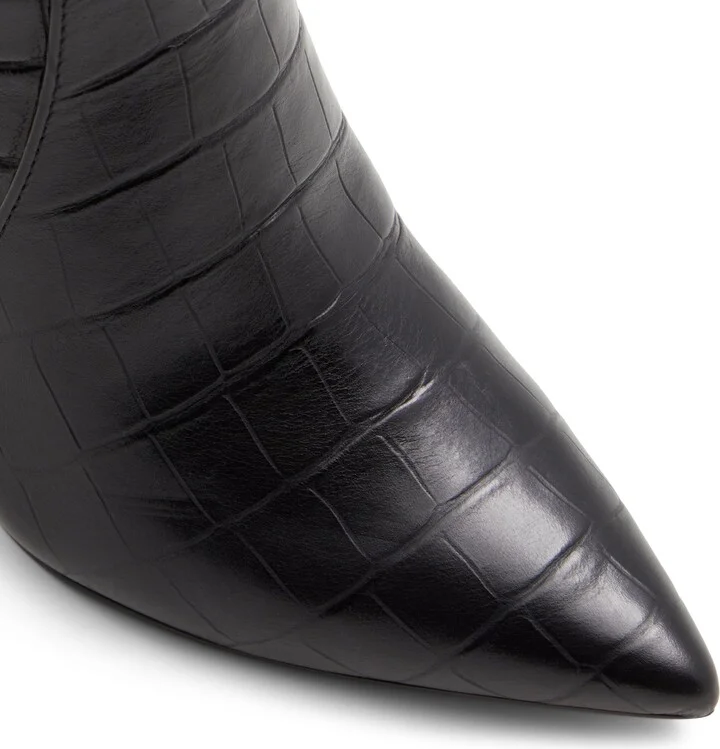 Cadigoder Pointed Toe Knee High Boot - Image 4