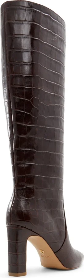 Cadigoder Pointed Toe Knee High Boot - Image 7