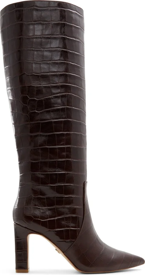Cadigoder Pointed Toe Knee High Boot - Image 8