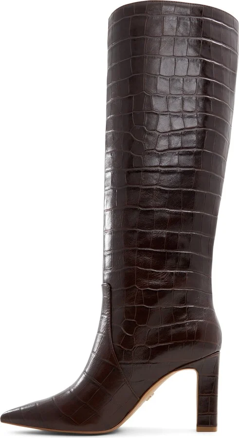 Cadigoder Pointed Toe Knee High Boot - Image 10