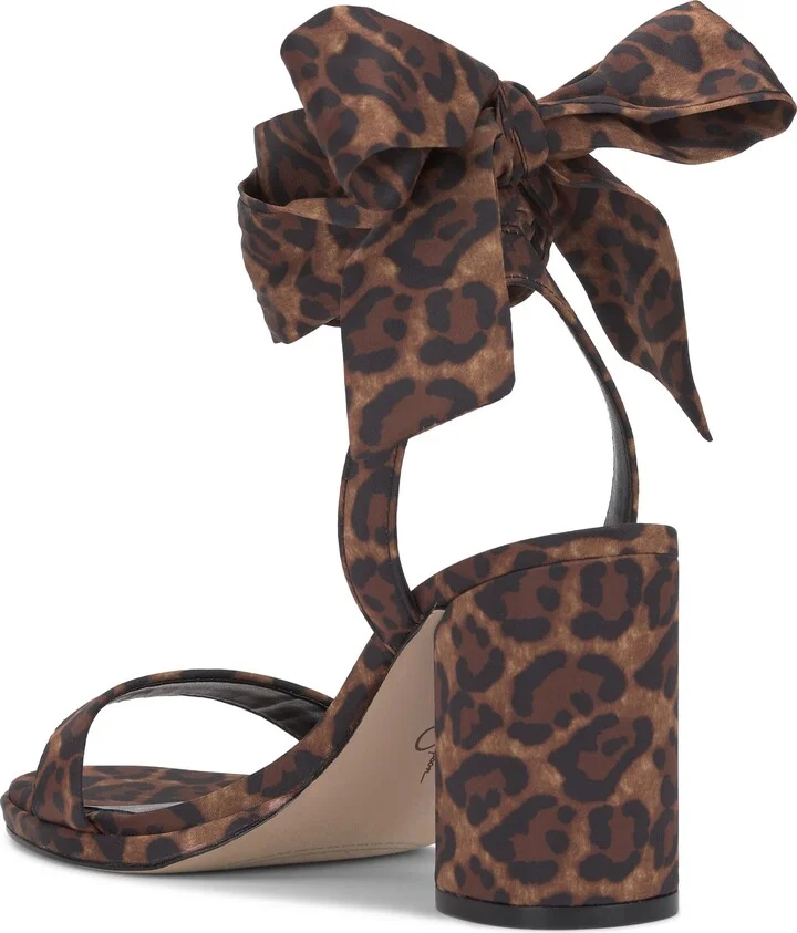 Cadith Ankle Wrap Sandal - Image 2