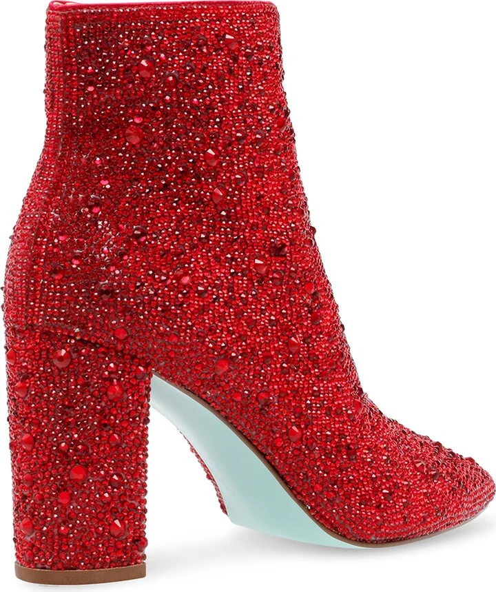 Cady Crystal Pavé Bootie - Image 2
