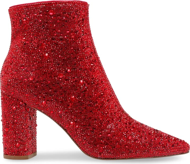 Cady Crystal Pavé Bootie - Image 3