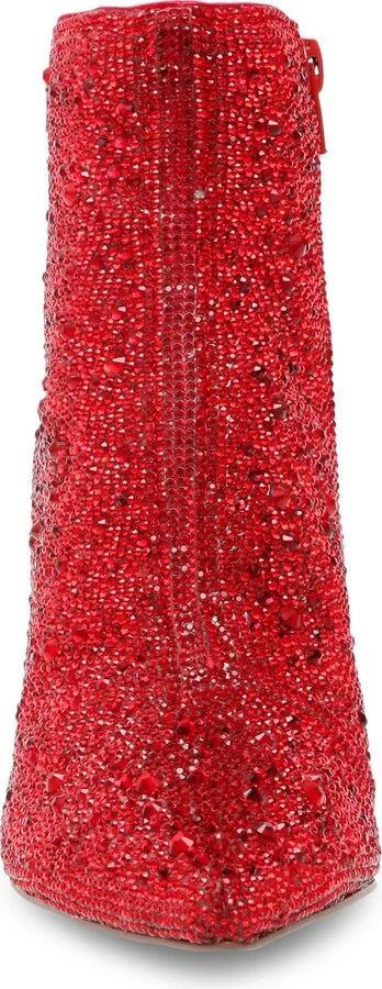 Cady Crystal Pavé Bootie - Image 4