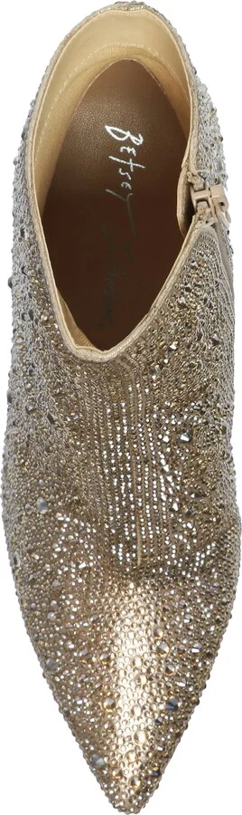 Cady Crystal Pavé Bootie - Image 10