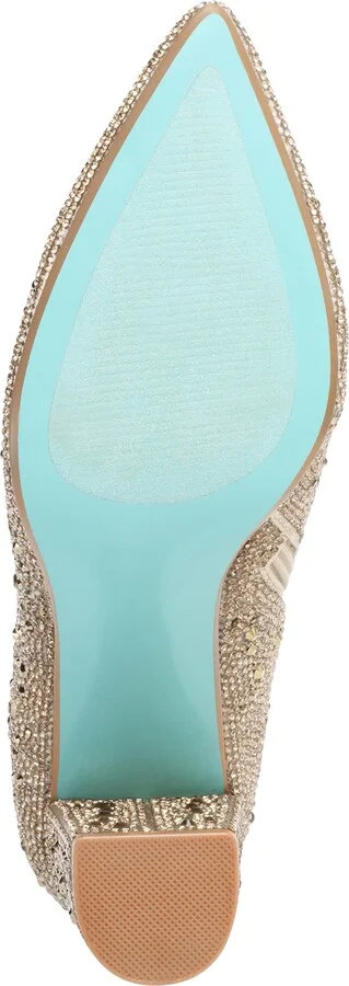Cady Crystal Pavé Bootie - Image 11