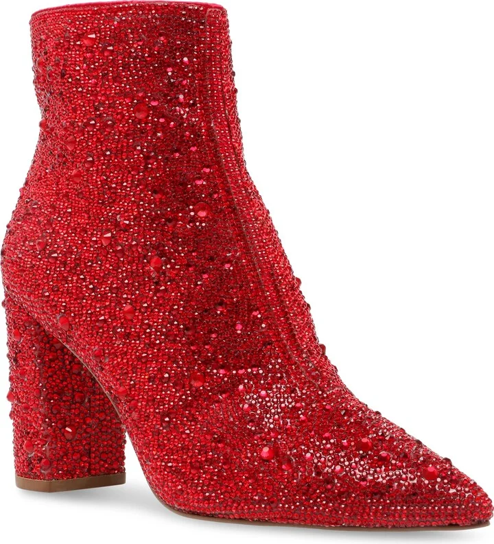 Cady Crystal Pavé Bootie