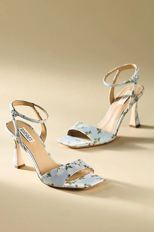 Cady Jacquard Heels - Image 2