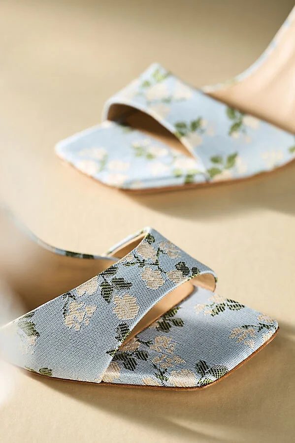 Cady Jacquard Heels - Image 3