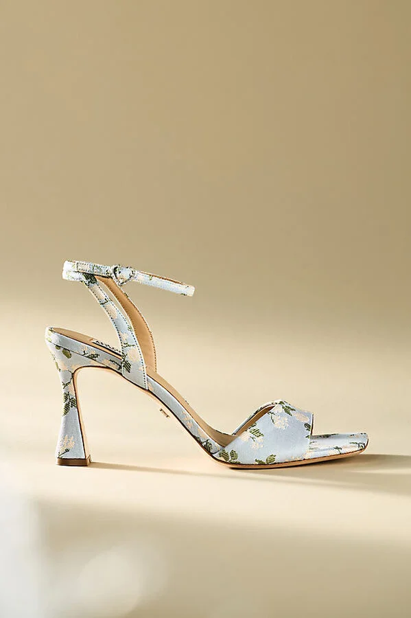 Cady Jacquard Heels