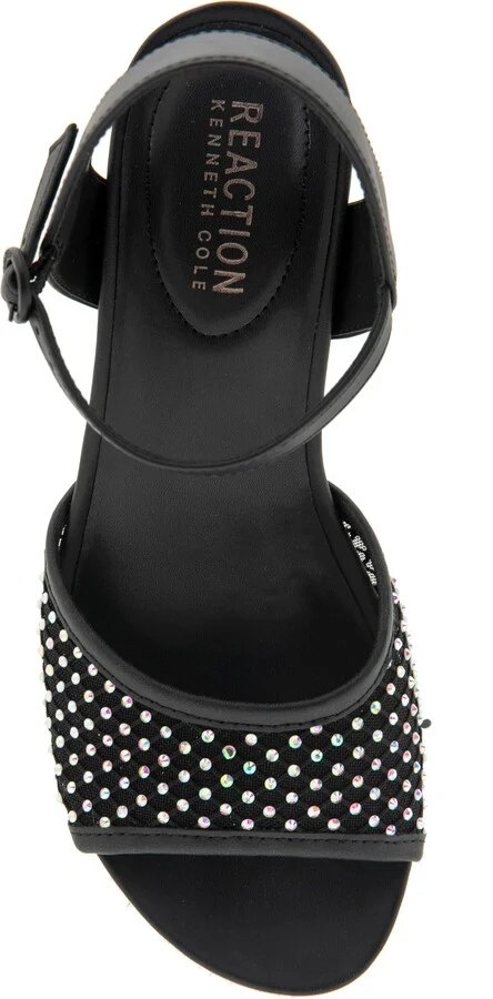 Caegan Rhinestone Mesh Espadrille Wedge Sandal - Image 6